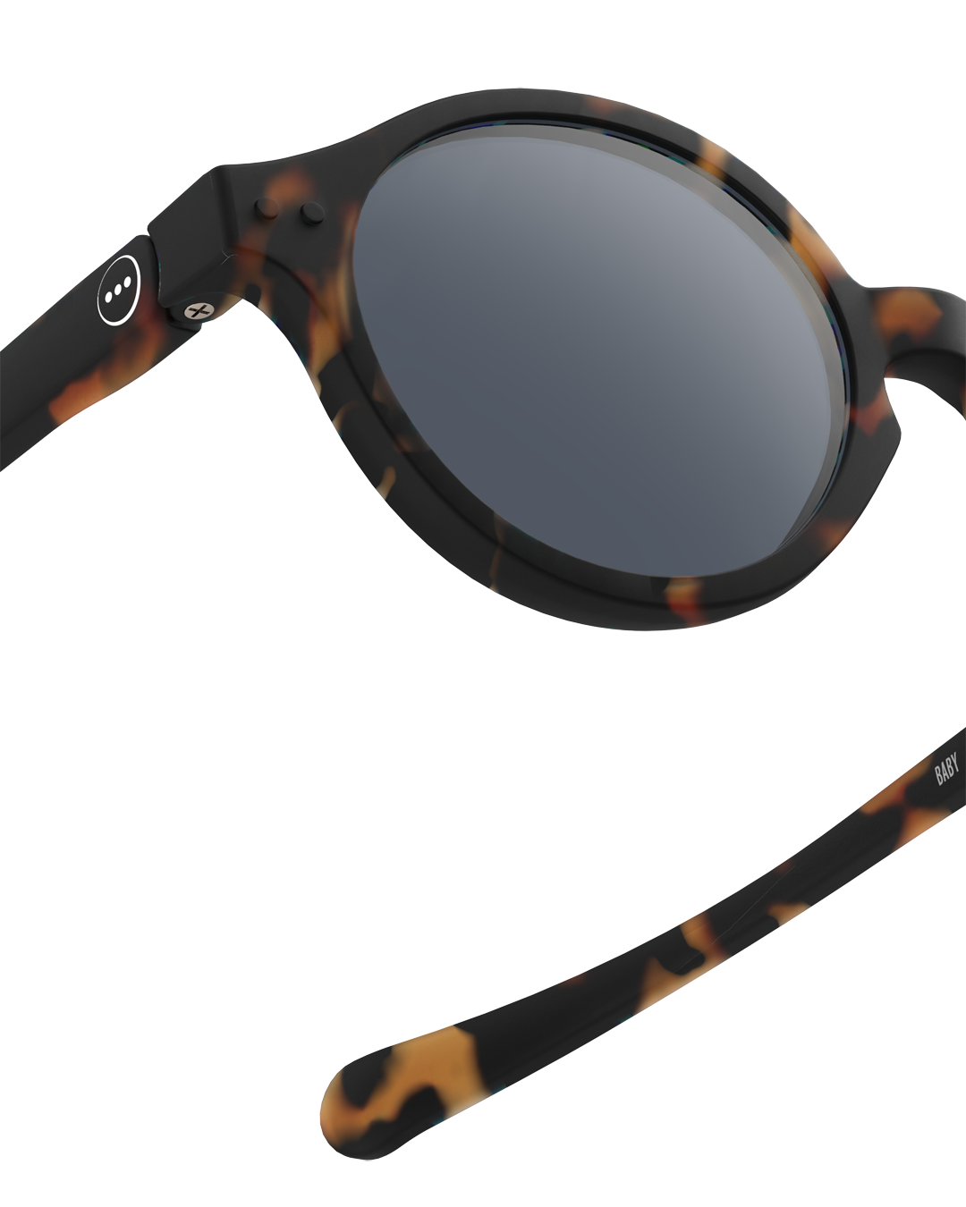 Polarized and flexible sunglasses 0-9 months, Iconic Tortoise