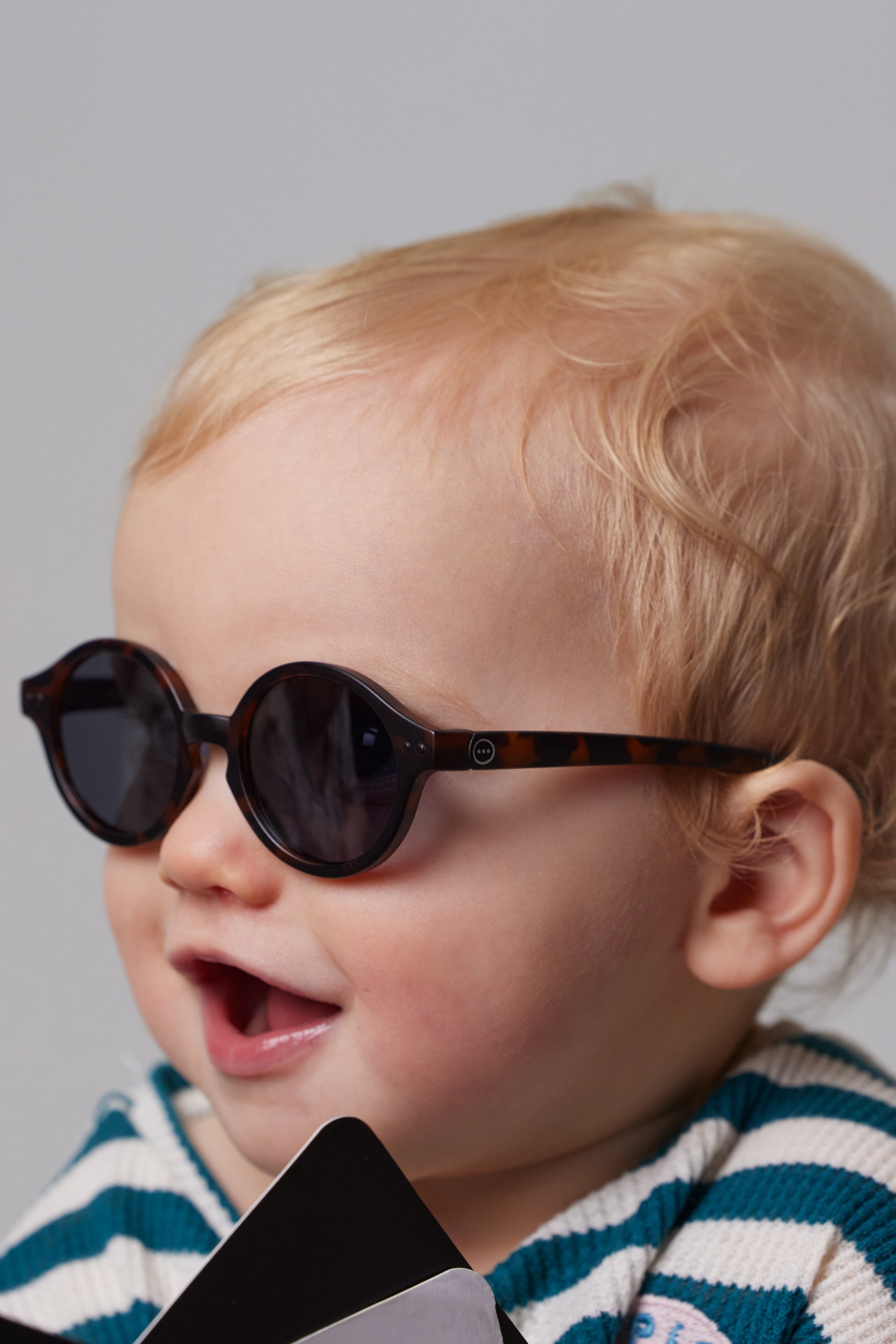 Polarized and flexible sunglasses 0-9 months, Iconic Tortoise