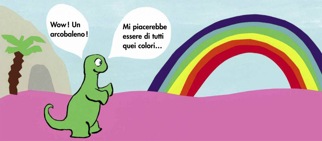 Book POP mangia tutti i colori - ITA