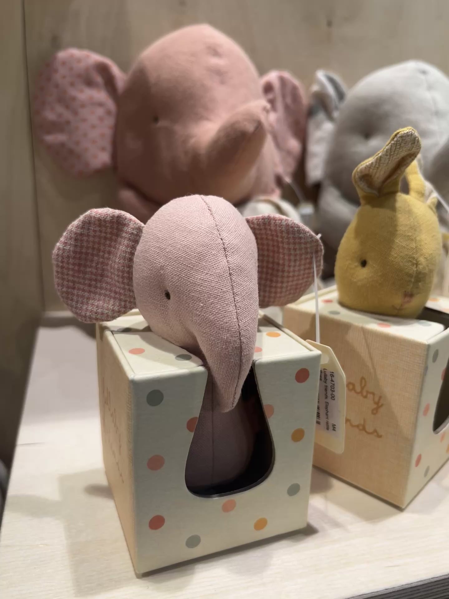 Sonaglio elefante blu, Lullaby friends