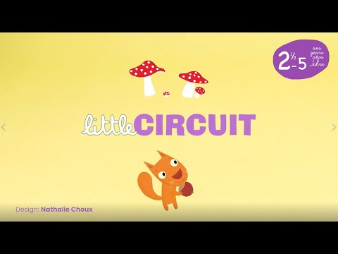 Gioco di percorso Little Circuit