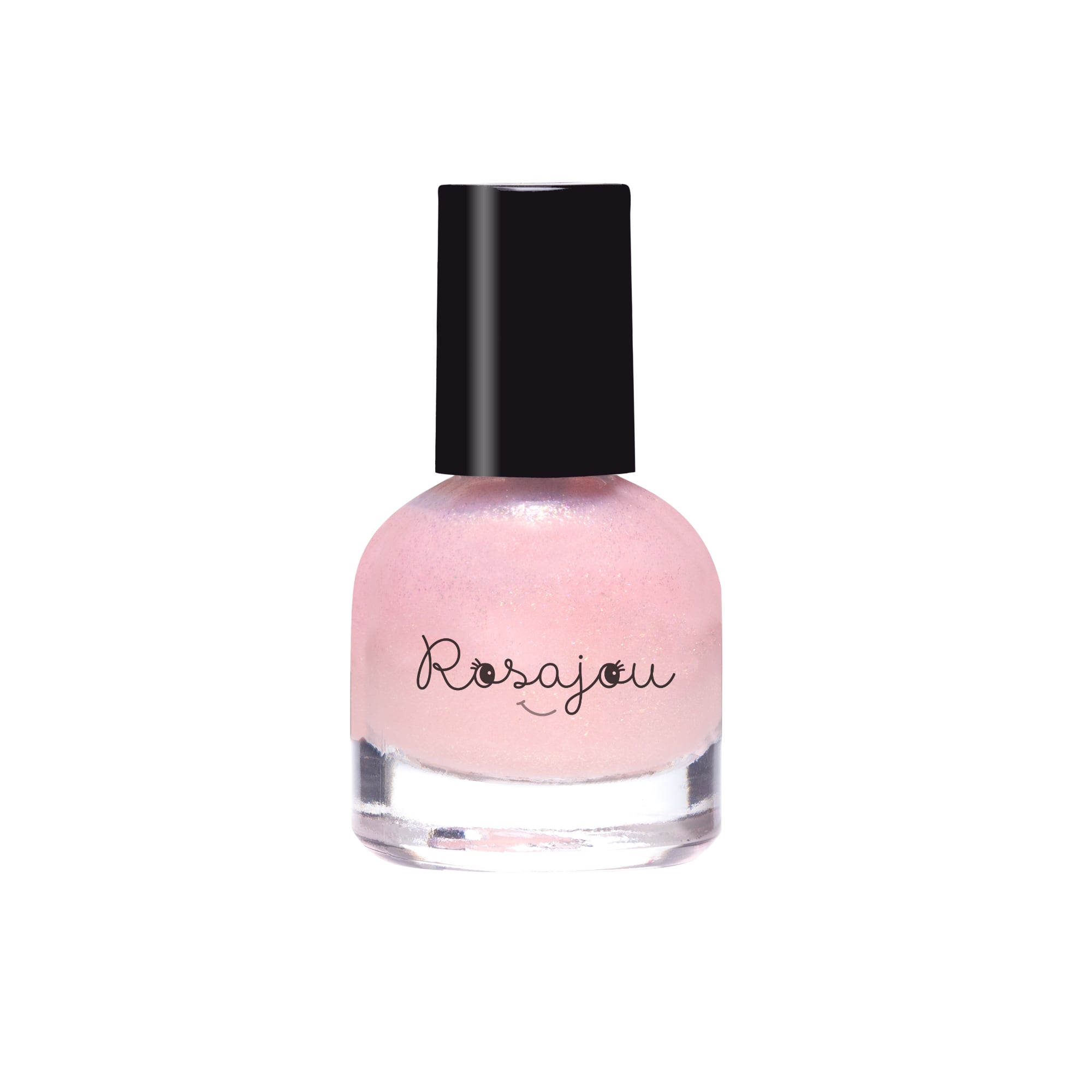 Duo peelable nail polish and shiny gloss for children, Ballerinas