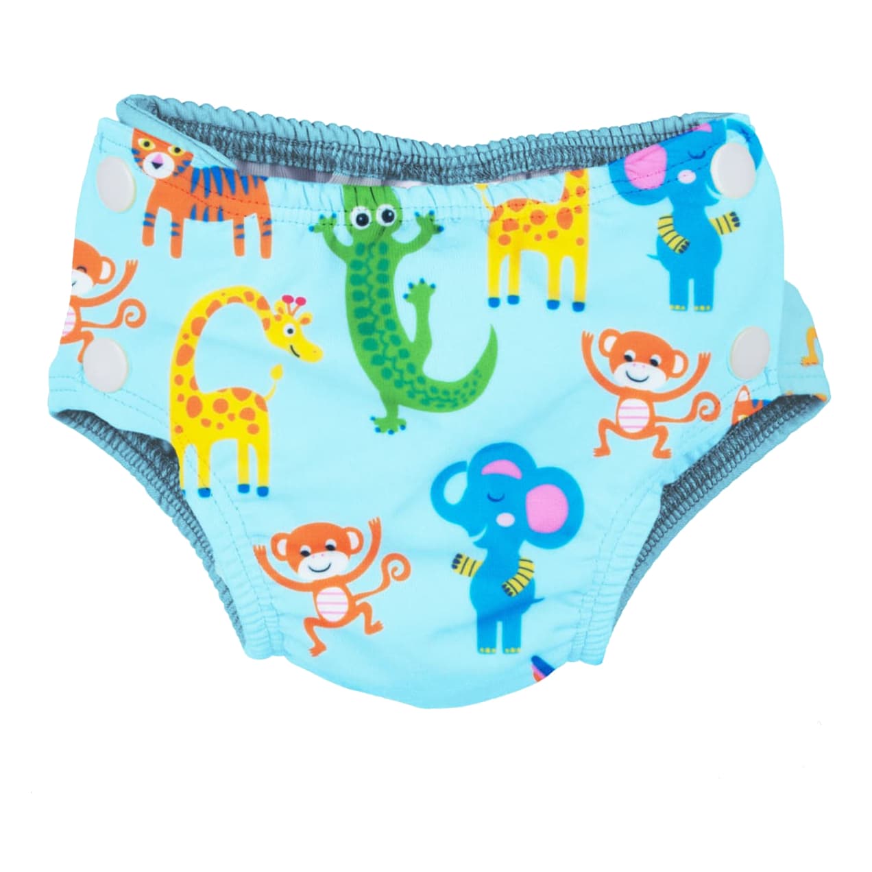 Adjustable and supportive swimsuit, Zoo