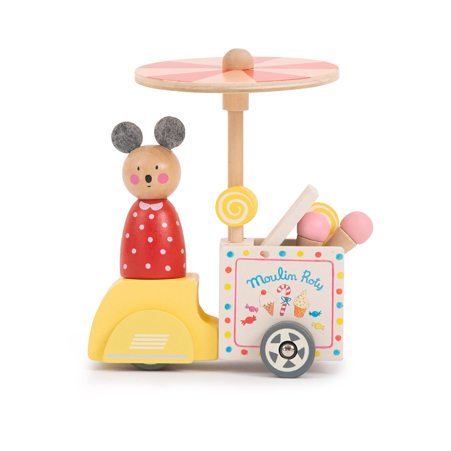 Moulin Roty | Treruote del Gelataio in Legno, La Grande Famille 632428