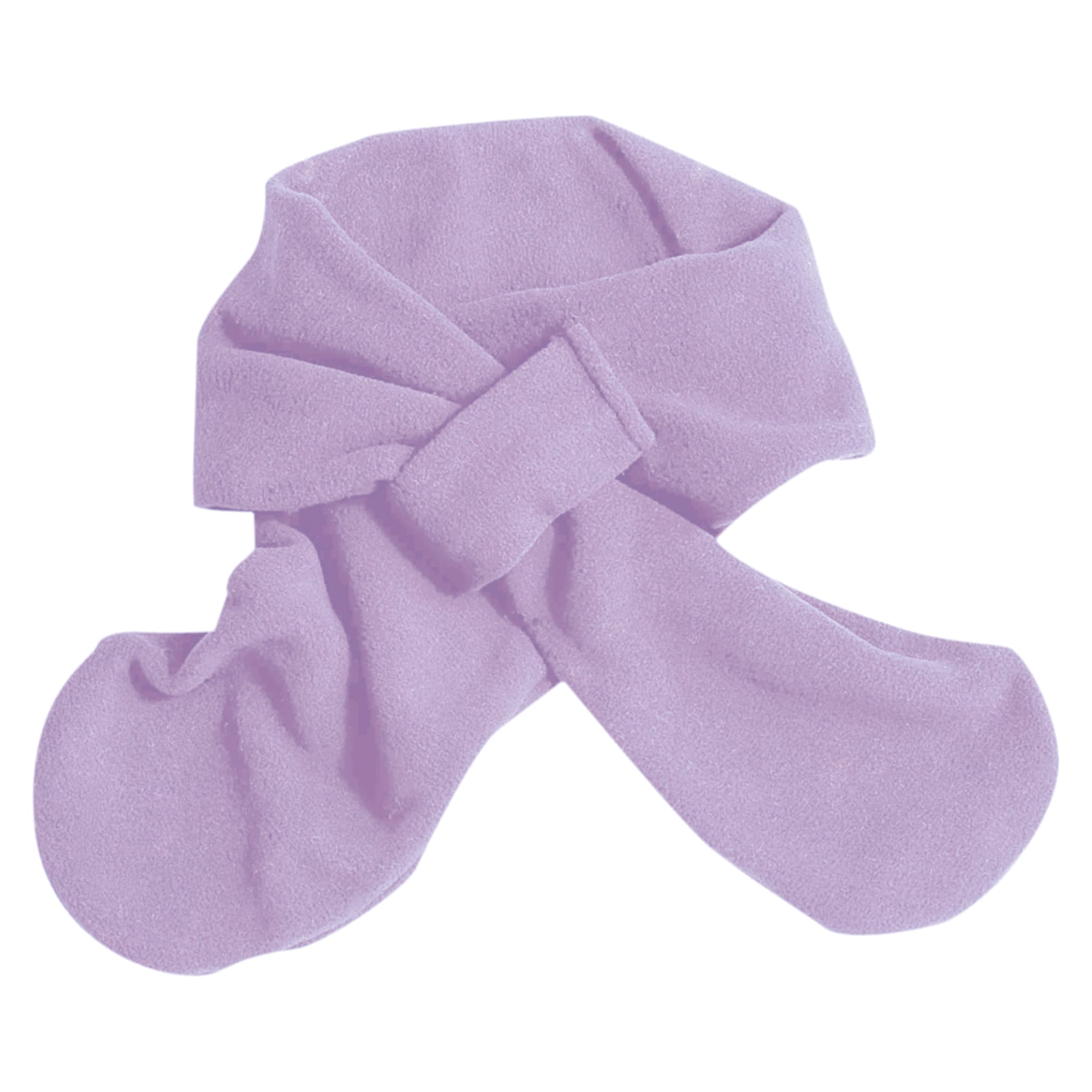 Baby scarf with fleece loop
