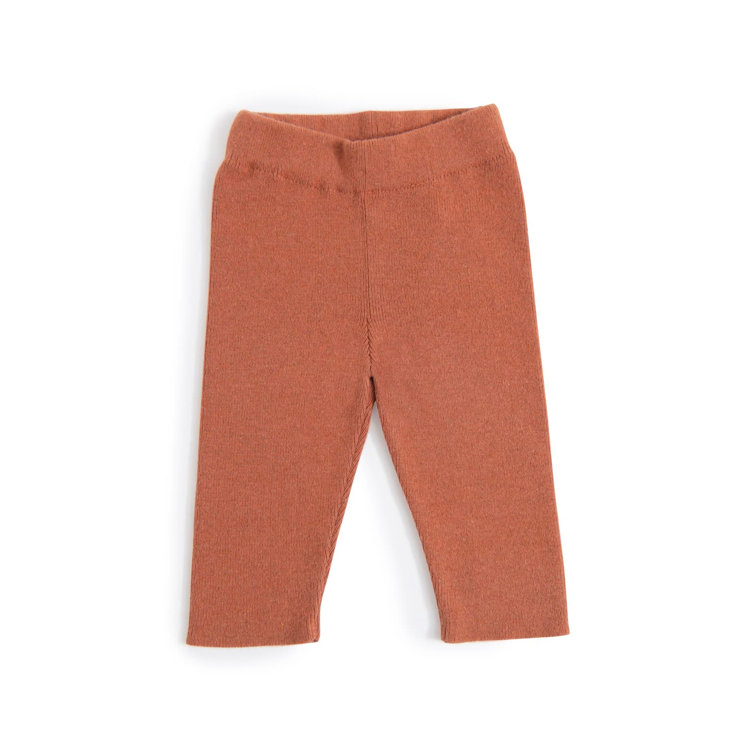 Moulin Roty | Pantaloni Nocciola Merino Cotone Etoile Pomme des bois