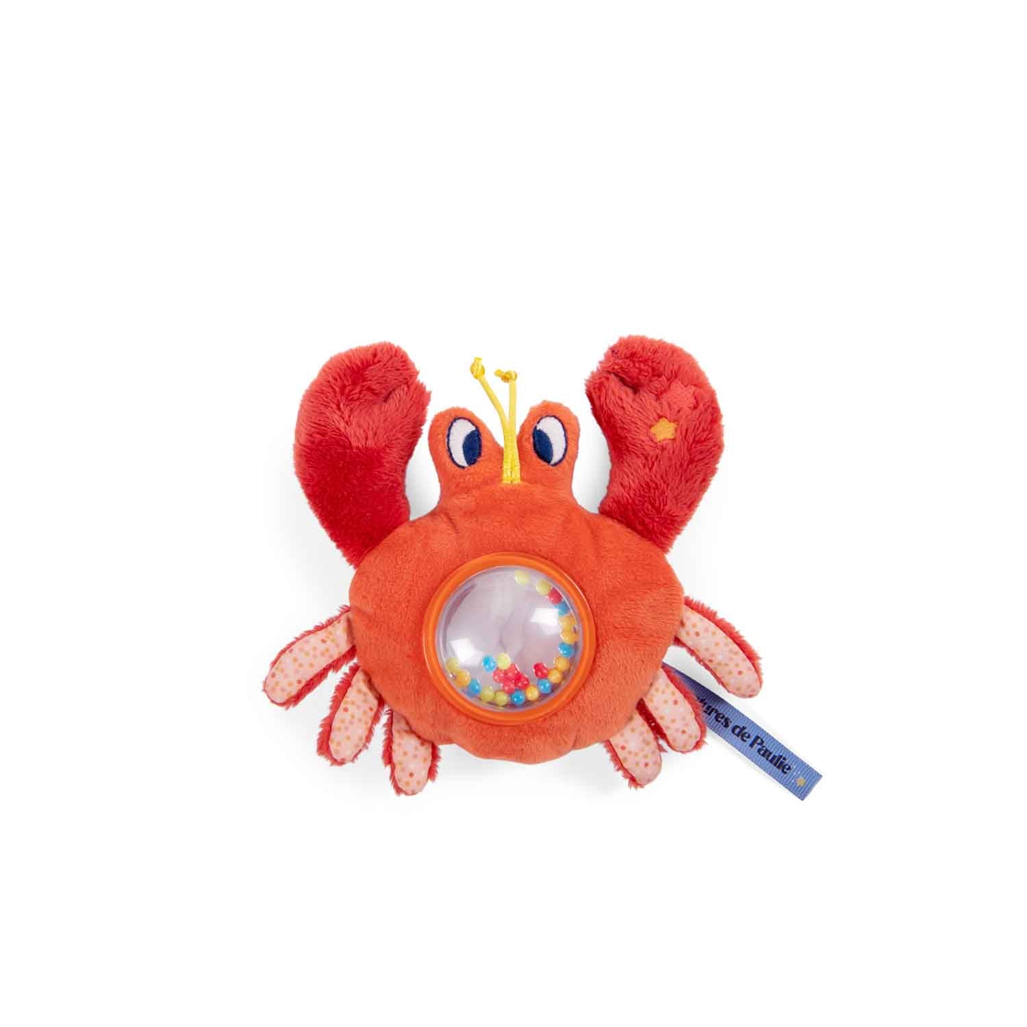 Crab bead rattle, Les Aventures de Paulie