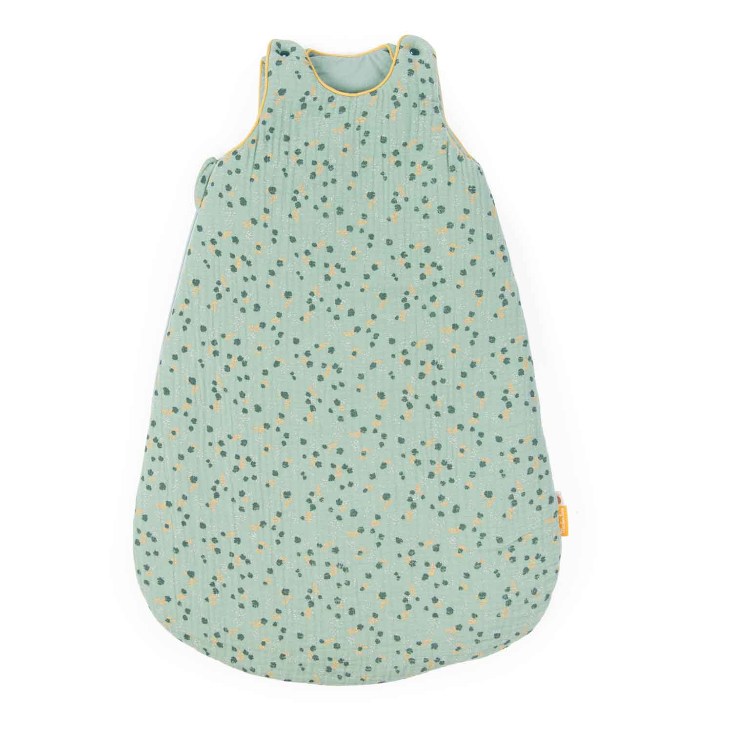 Moulin Roty | Sacco nanna invernale 90cm, Salvia, Trois petits lapins