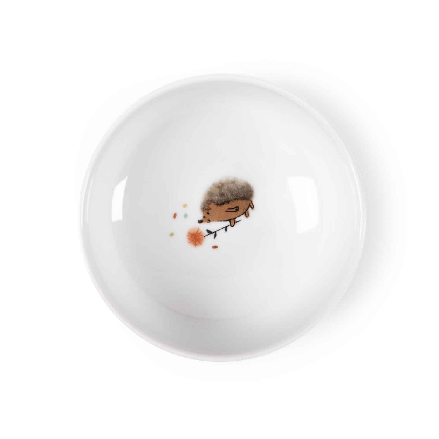 Moulin Roty | Set di Stoviglie in porcellana, Trois petits lapins