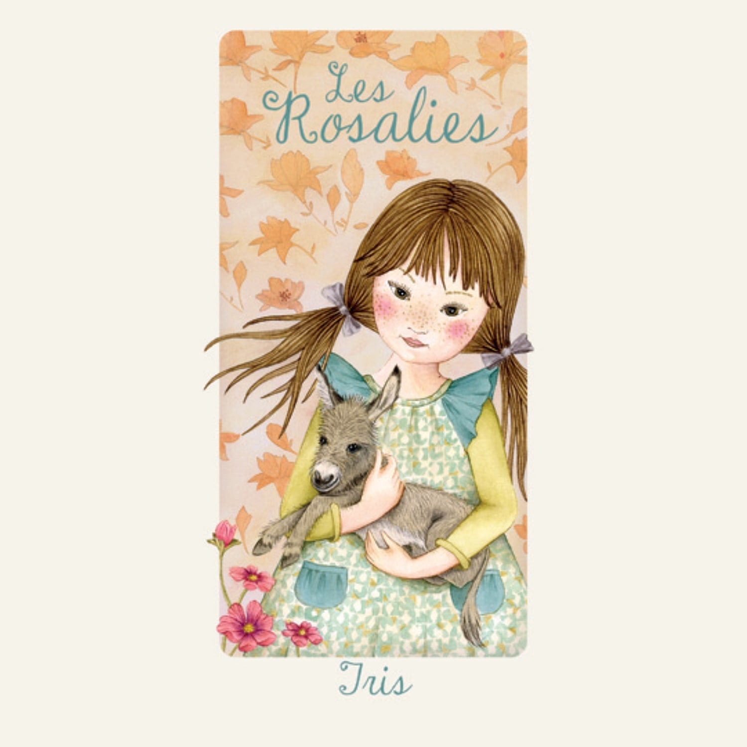 Moulin Roty | Bambola Morbida in Stoffa Iris Les Rosalies, 45cm