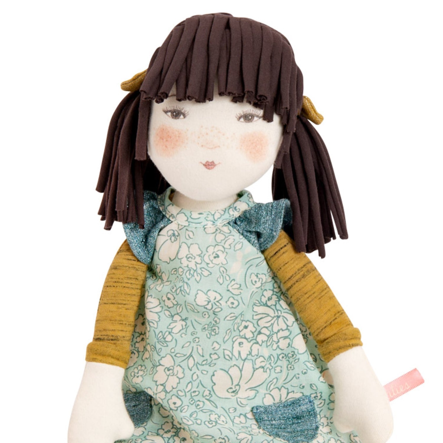 Moulin Roty | Bambola Morbida in Stoffa Iris Les Rosalies, 45cm