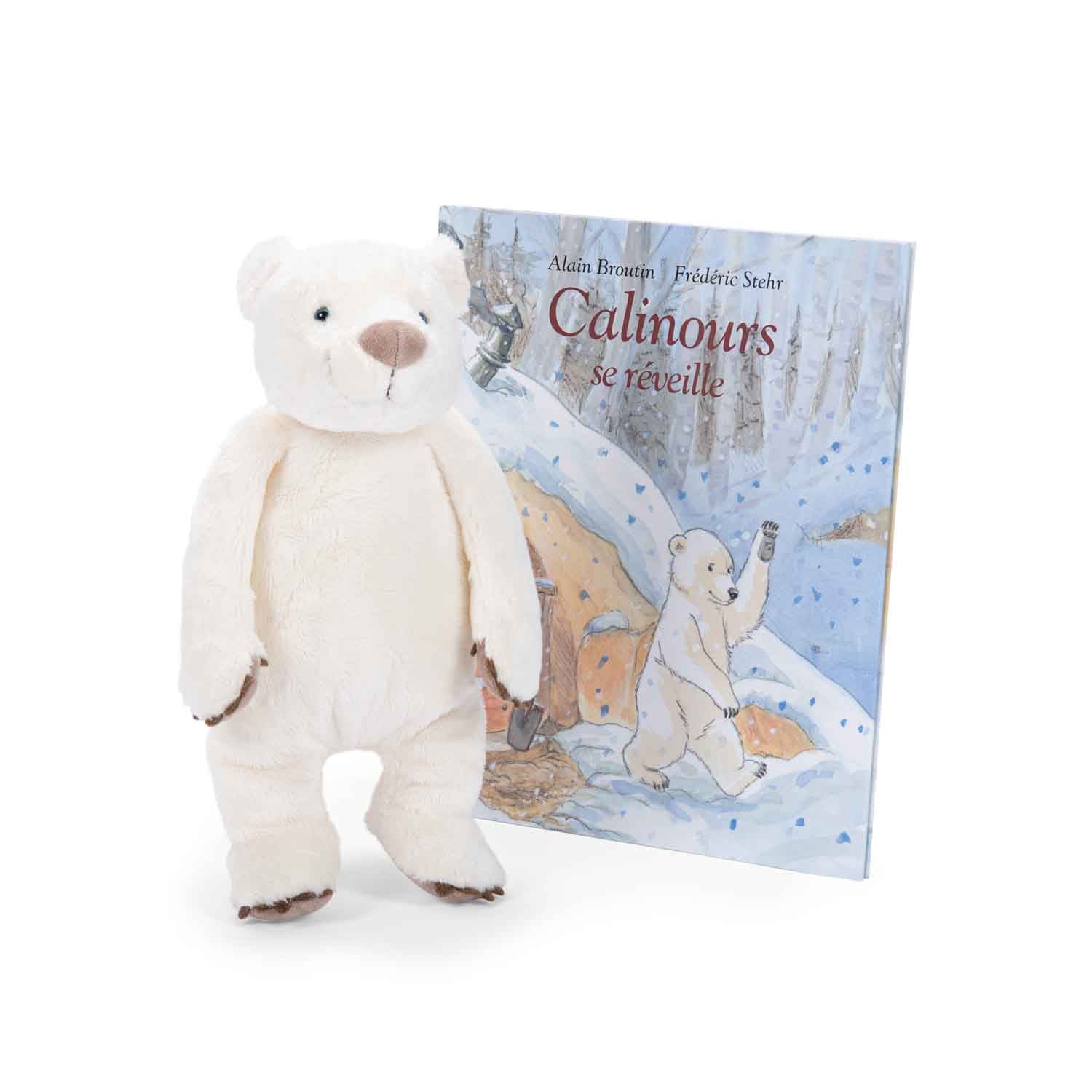 Calinours Teddy Bear Plush