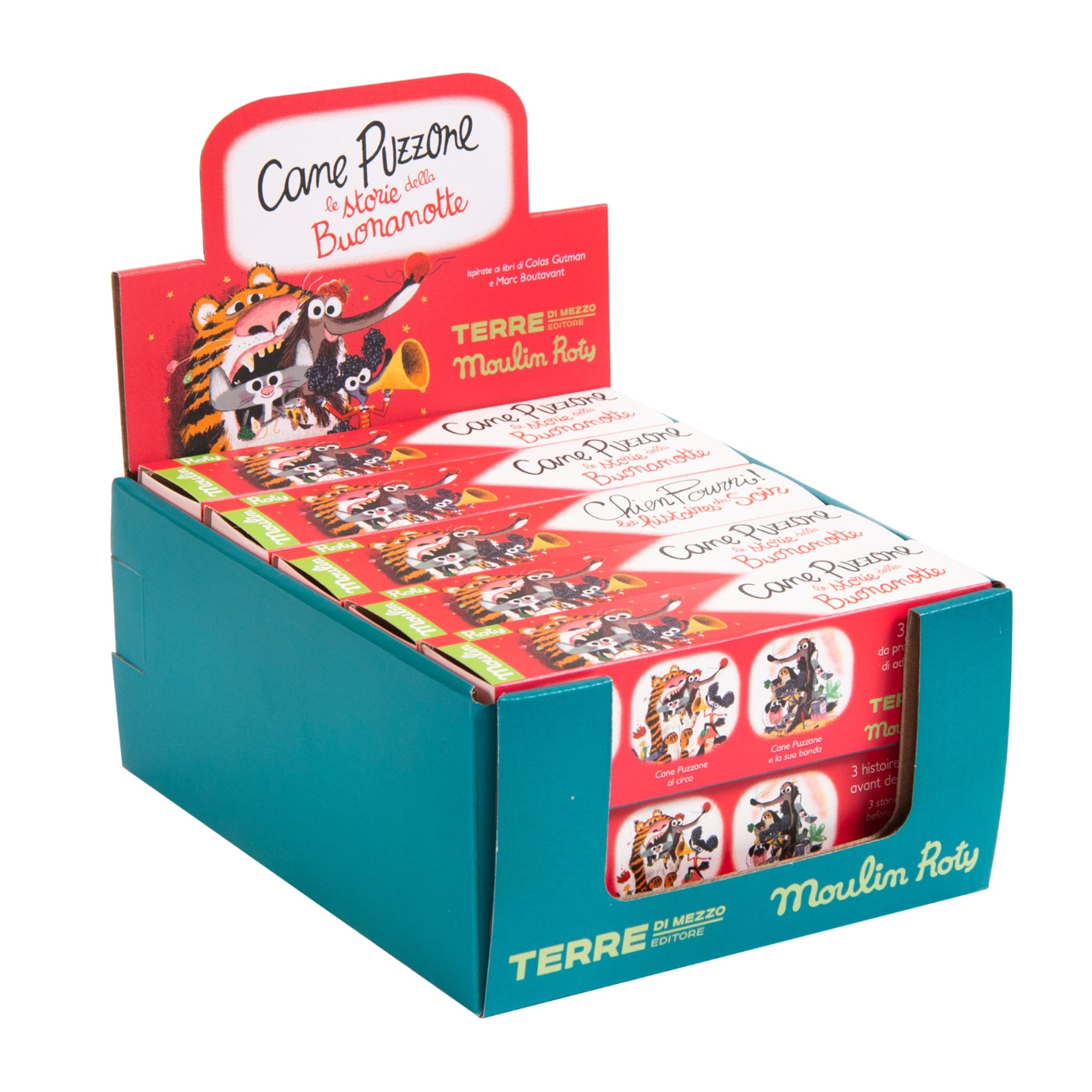 Lamp projects bedtime stories, Stinky Dog