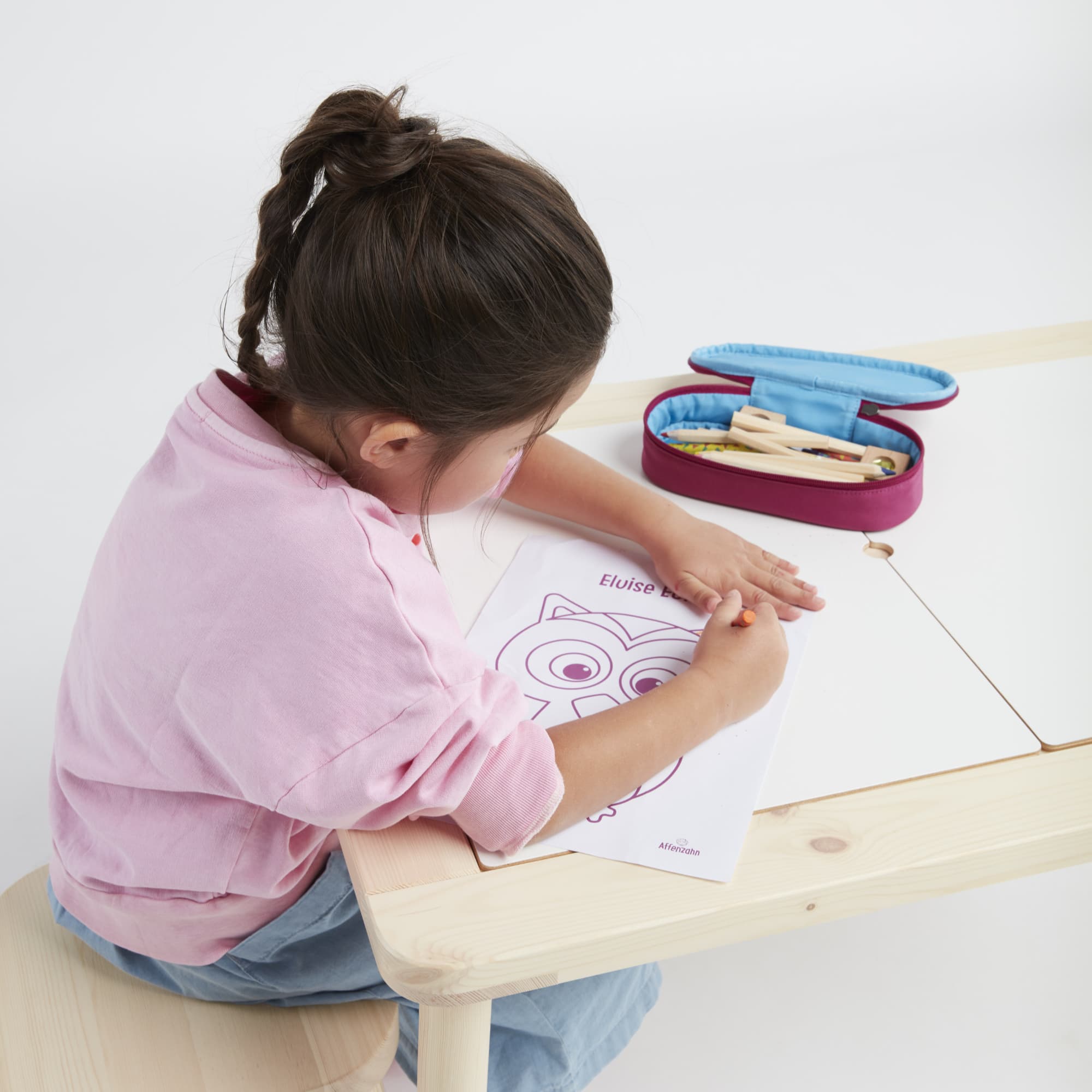 Astuccio Bella Bird Uccellino per bambini | Affenzahn