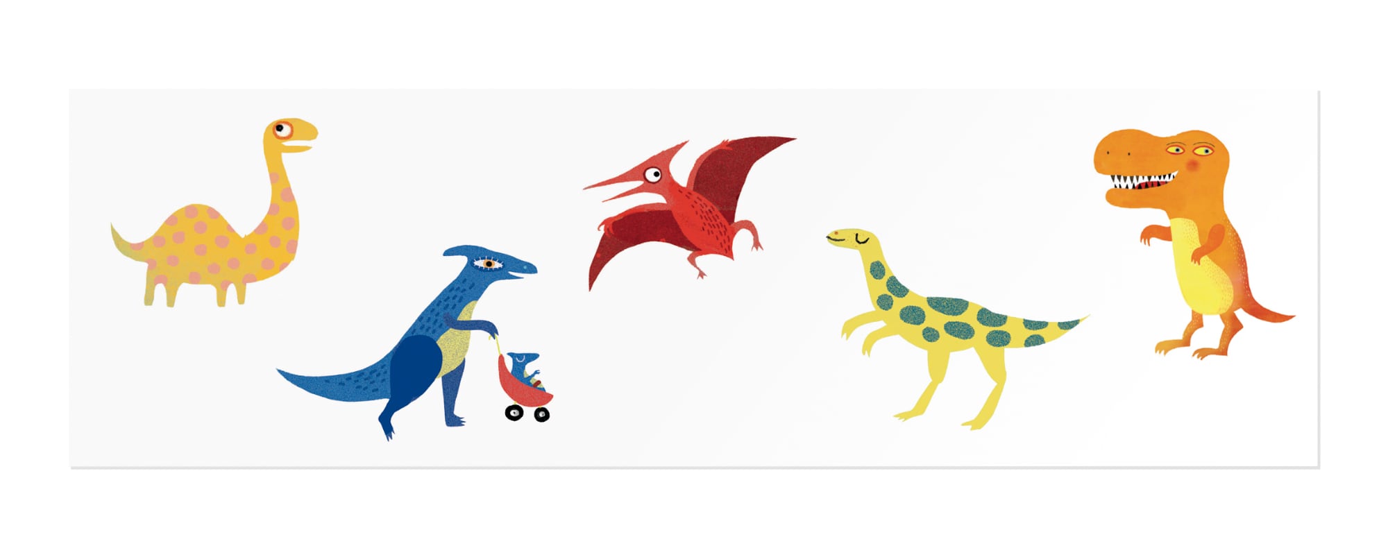 Londji | Dinosauri, 10 Tatuaggi temporanei per bambini