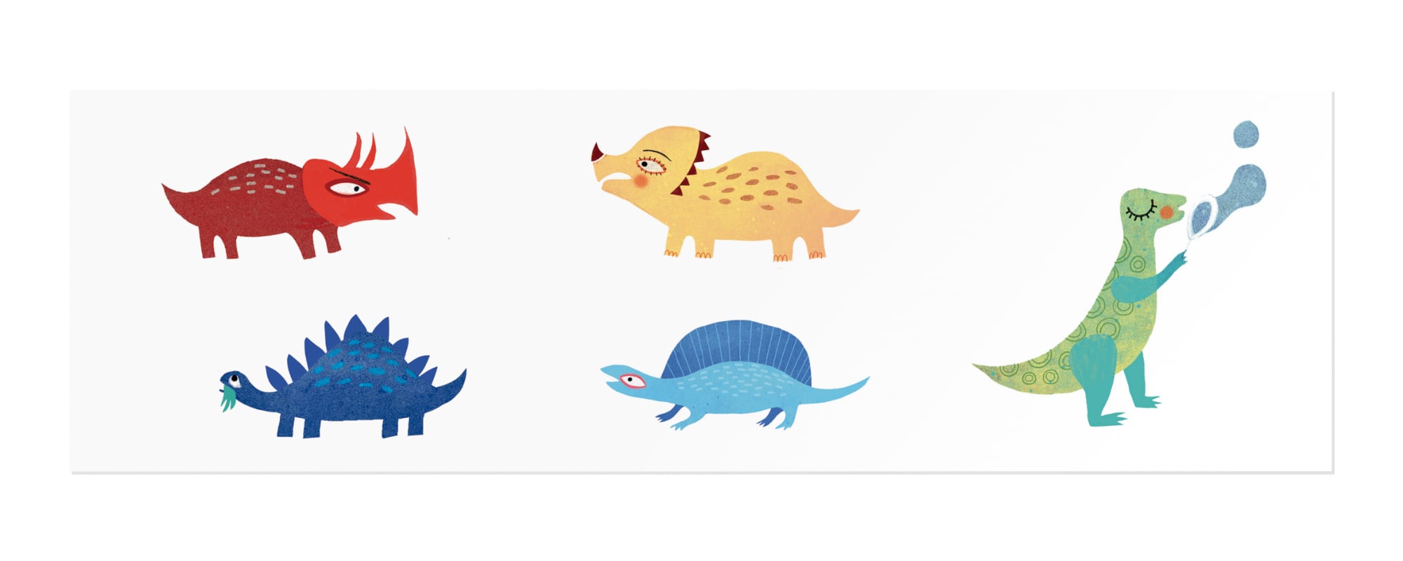 Londji | Dinosauri, 10 Tatuaggi temporanei per bambini