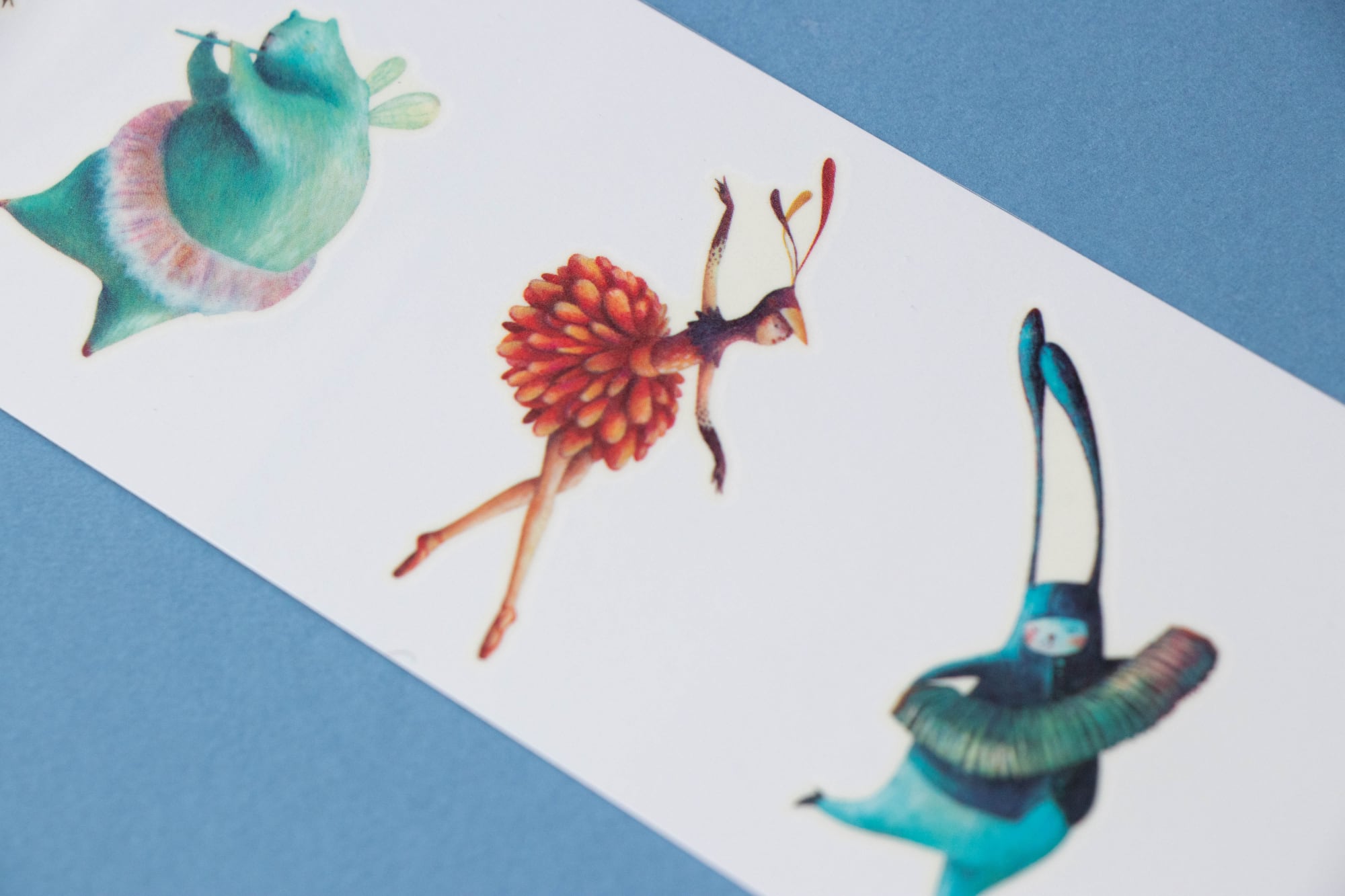 Londji | Ballerina - 10 Tatuaggi Temporanei per bambini