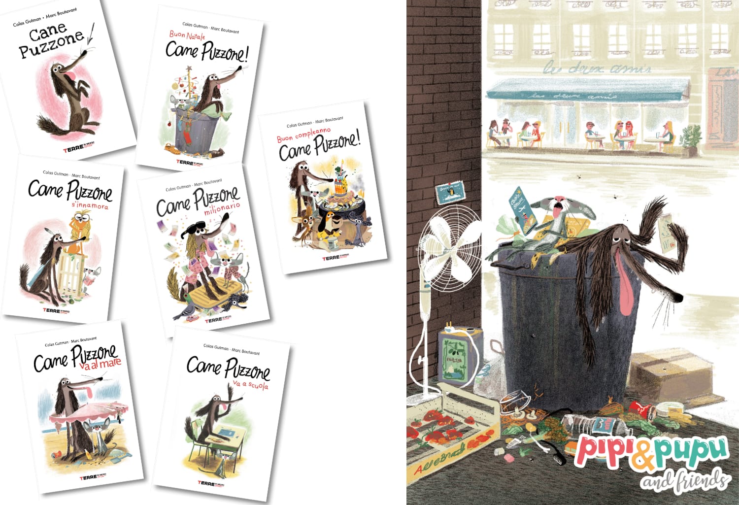 Book Cane Puzzone e la sua banda - ITA