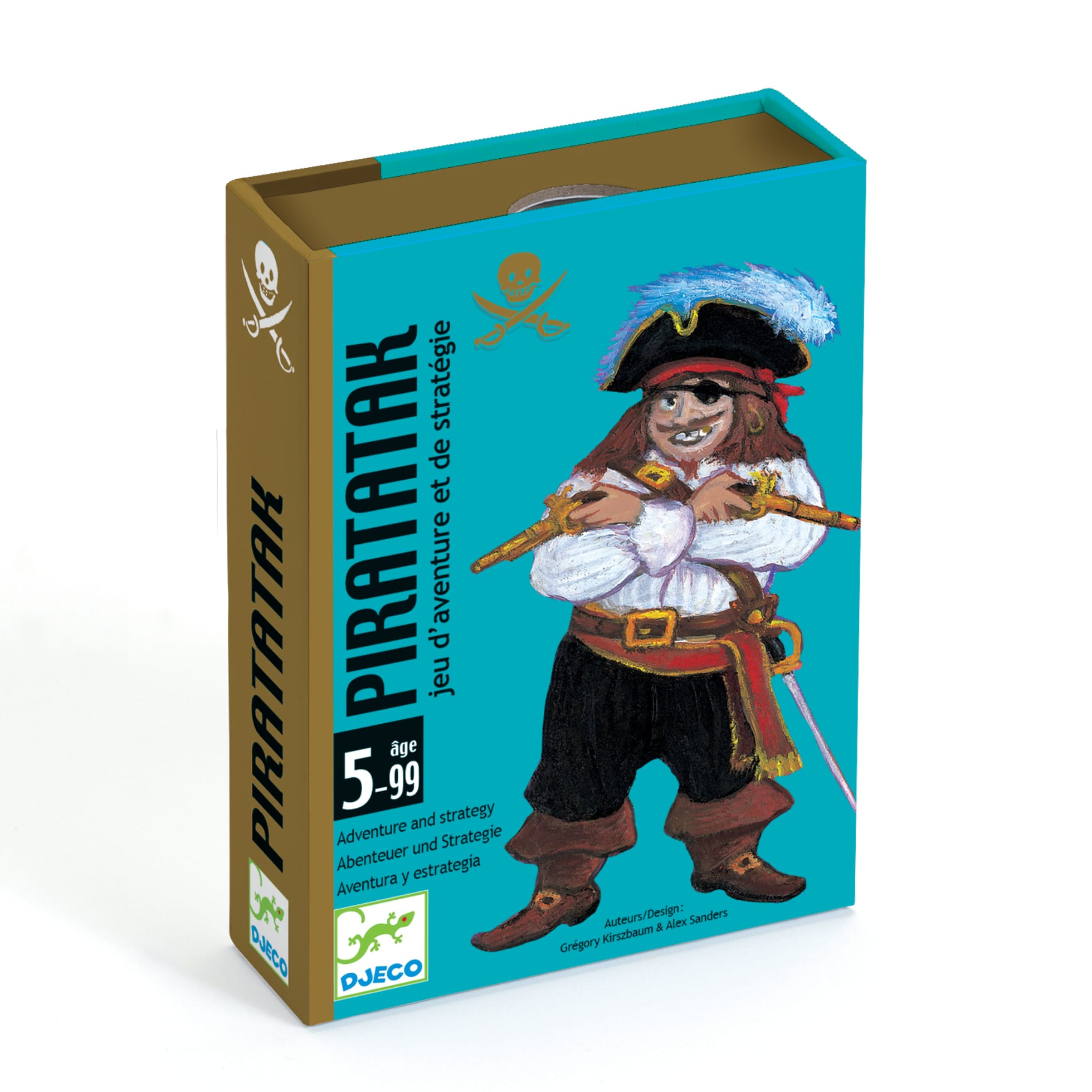 Djeco Piratatak card game for children