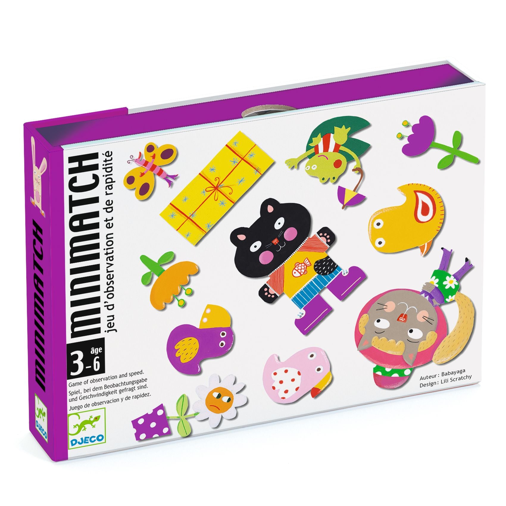 Minimatch card game