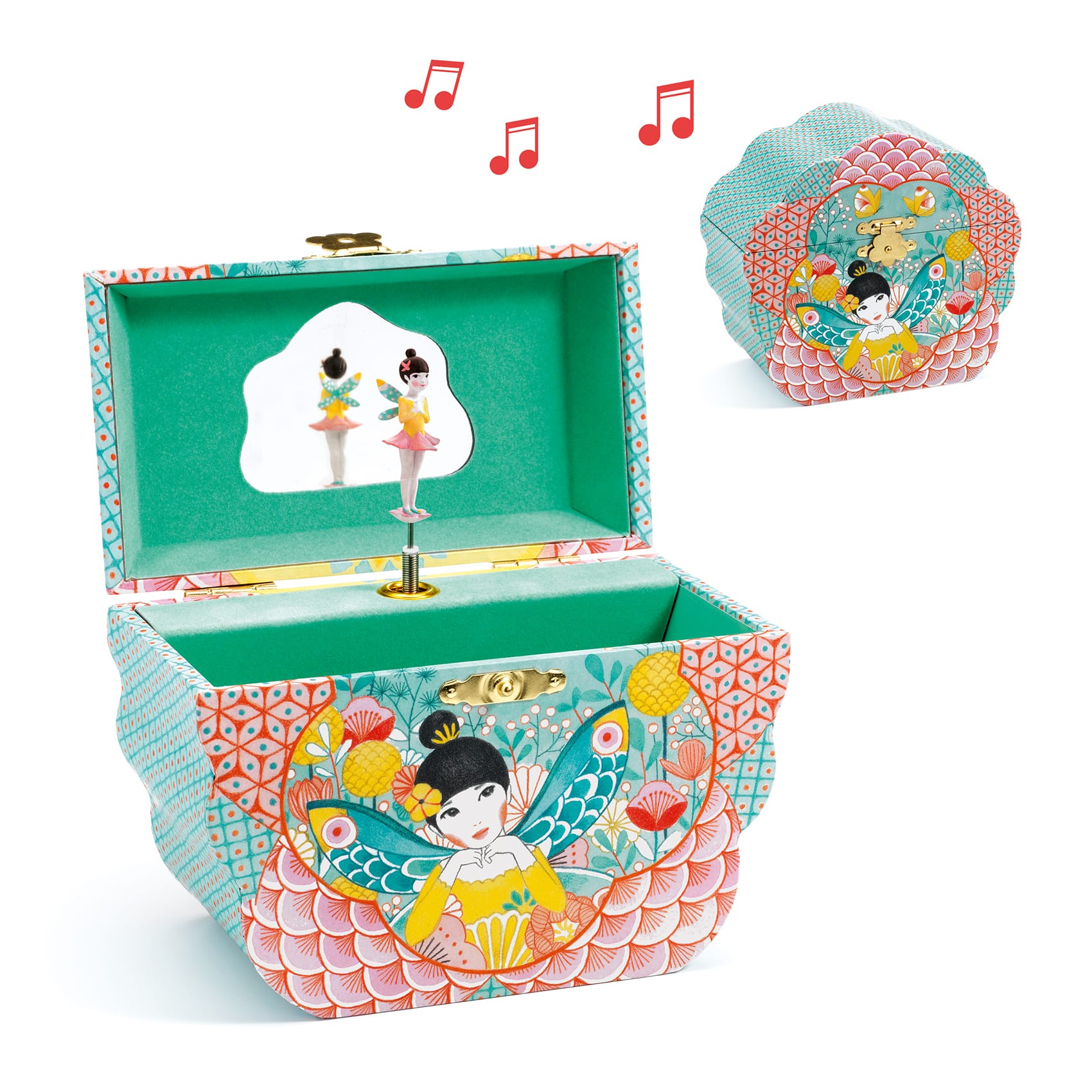 Djeco | Carillon portagioie Festa felice, Scatola musicale per bambini – PIPI & PUPU and friends Djeco | Carillon portagioie Festa felice, Scatola musicale per bambini – PIPI & PUPU and friends