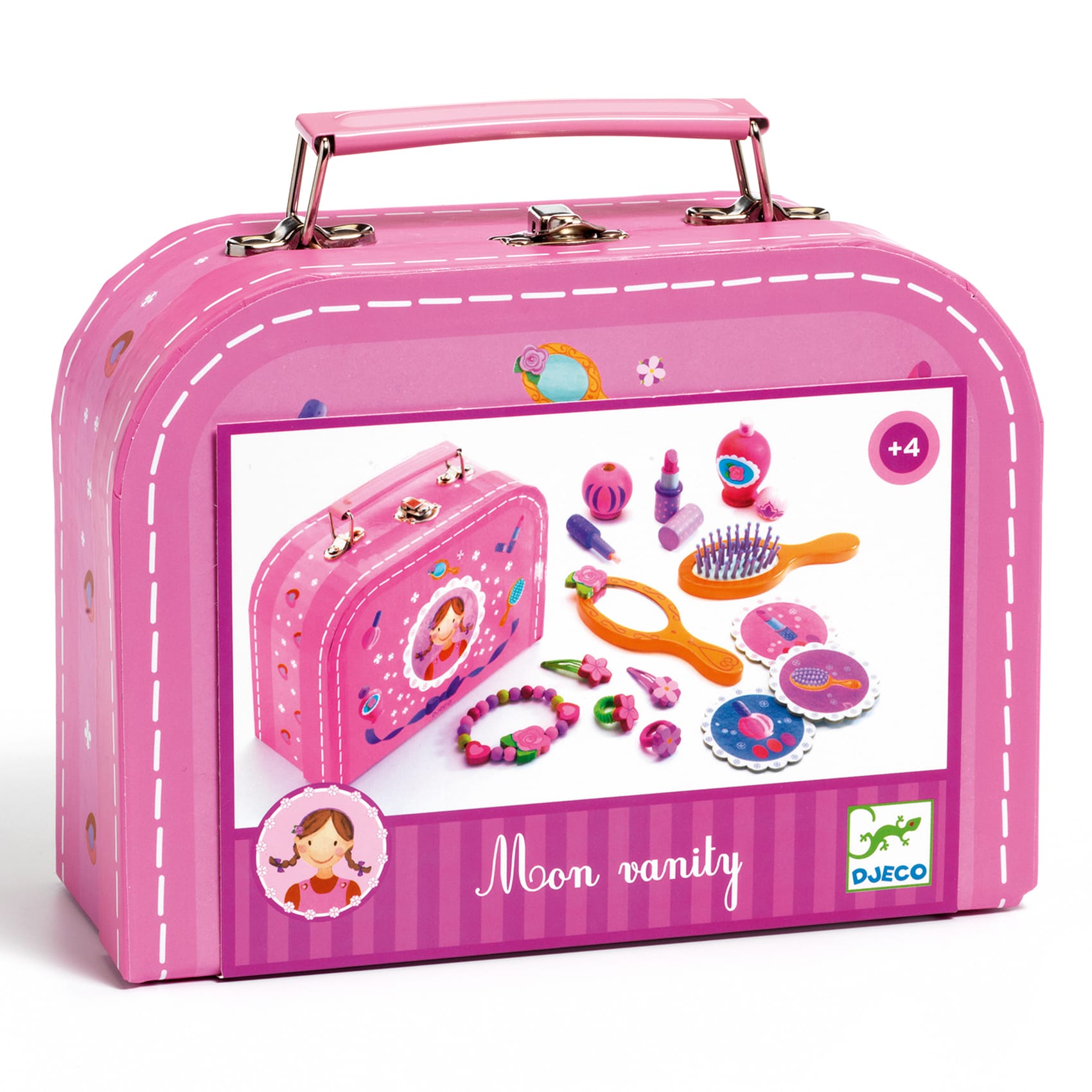 Set Gioco Valigetta La mia Vanity in Legno | Djeco DJ06552