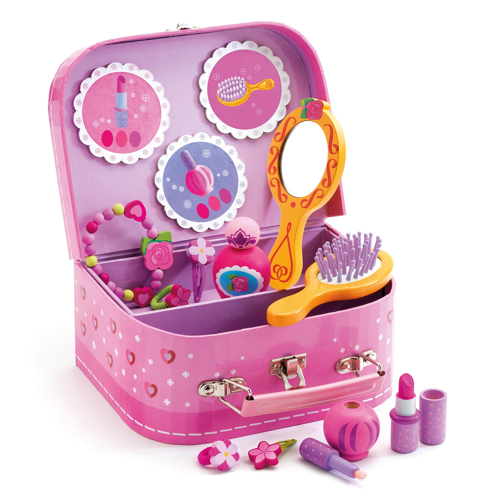 Set Gioco Valigetta La mia Vanity in Legno | Djeco DJ06552