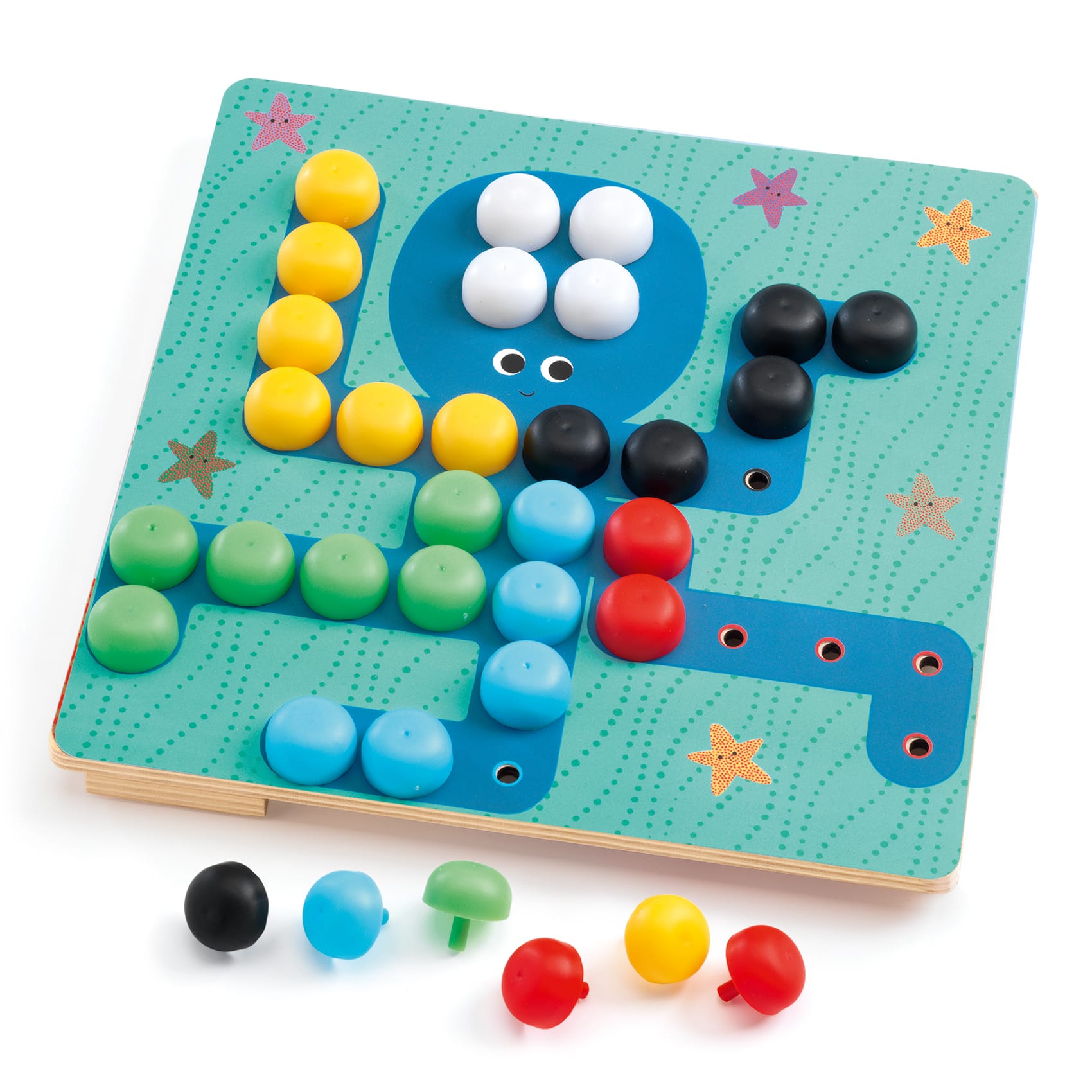 Djeco | Gioco dei Chiodini Primo Mosaico