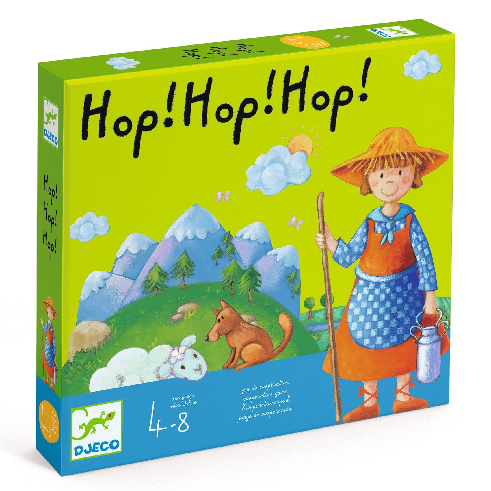 Board game Hop! Hop! Hop!
