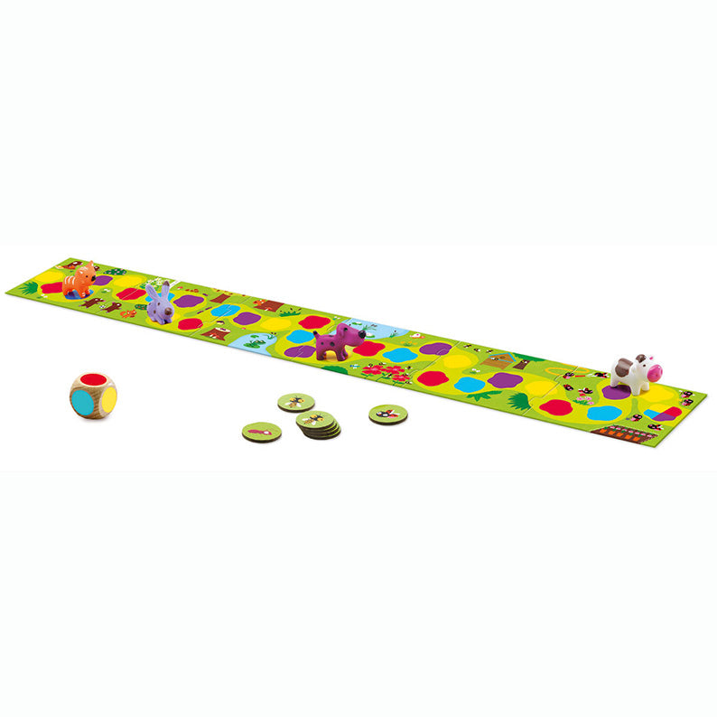 Gioco di Percorso Little Circuit, 2 ½ - 5 anni | Djeco DJ08550