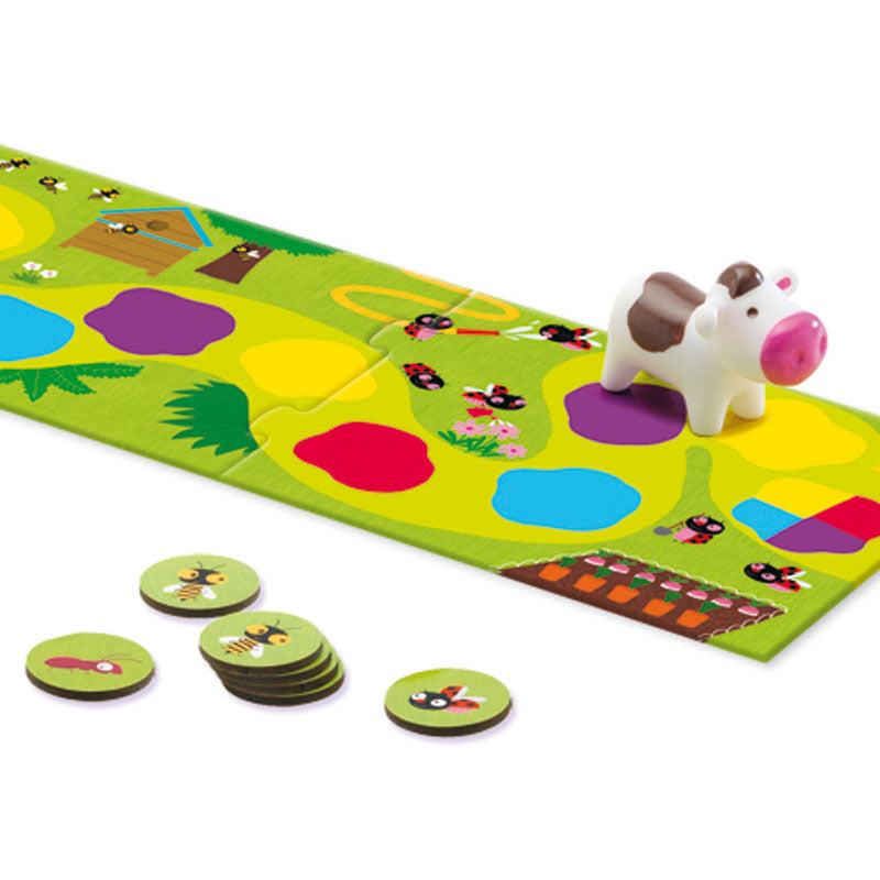 Gioco di Percorso Little Circuit, 2 ½ - 5 anni | Djeco DJ08550