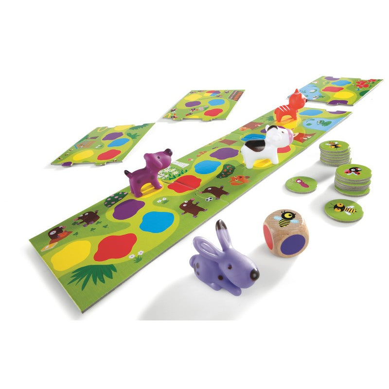 Gioco di Percorso Little Circuit, 2 ½ - 5 anni | Djeco DJ08550