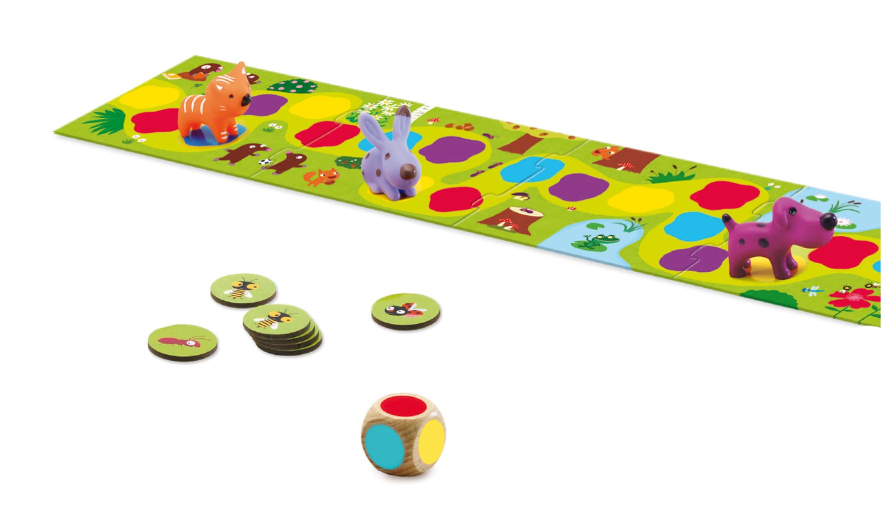 Gioco di Percorso Little Circuit, 2 ½ - 5 anni | Djeco DJ08550