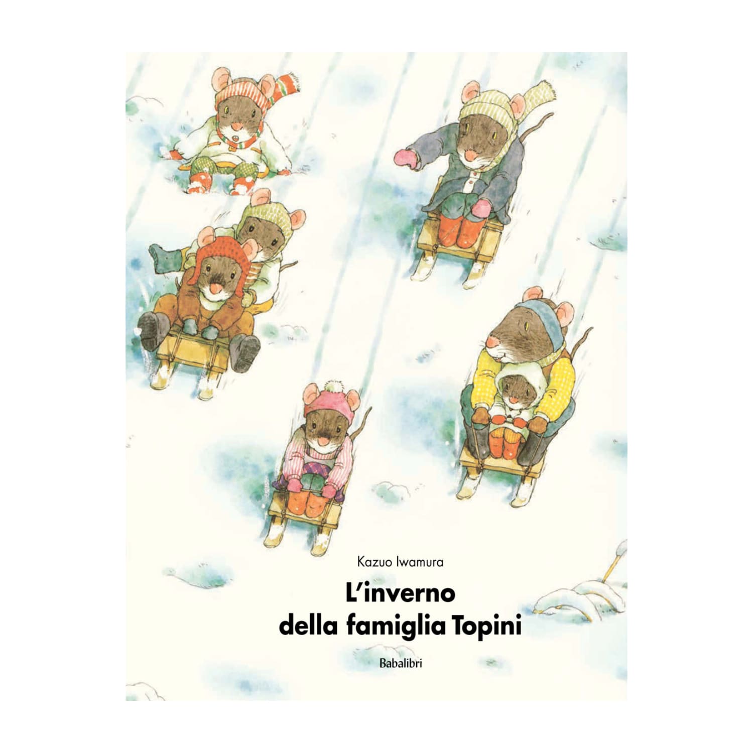 Libro L’inverno della famiglia topini