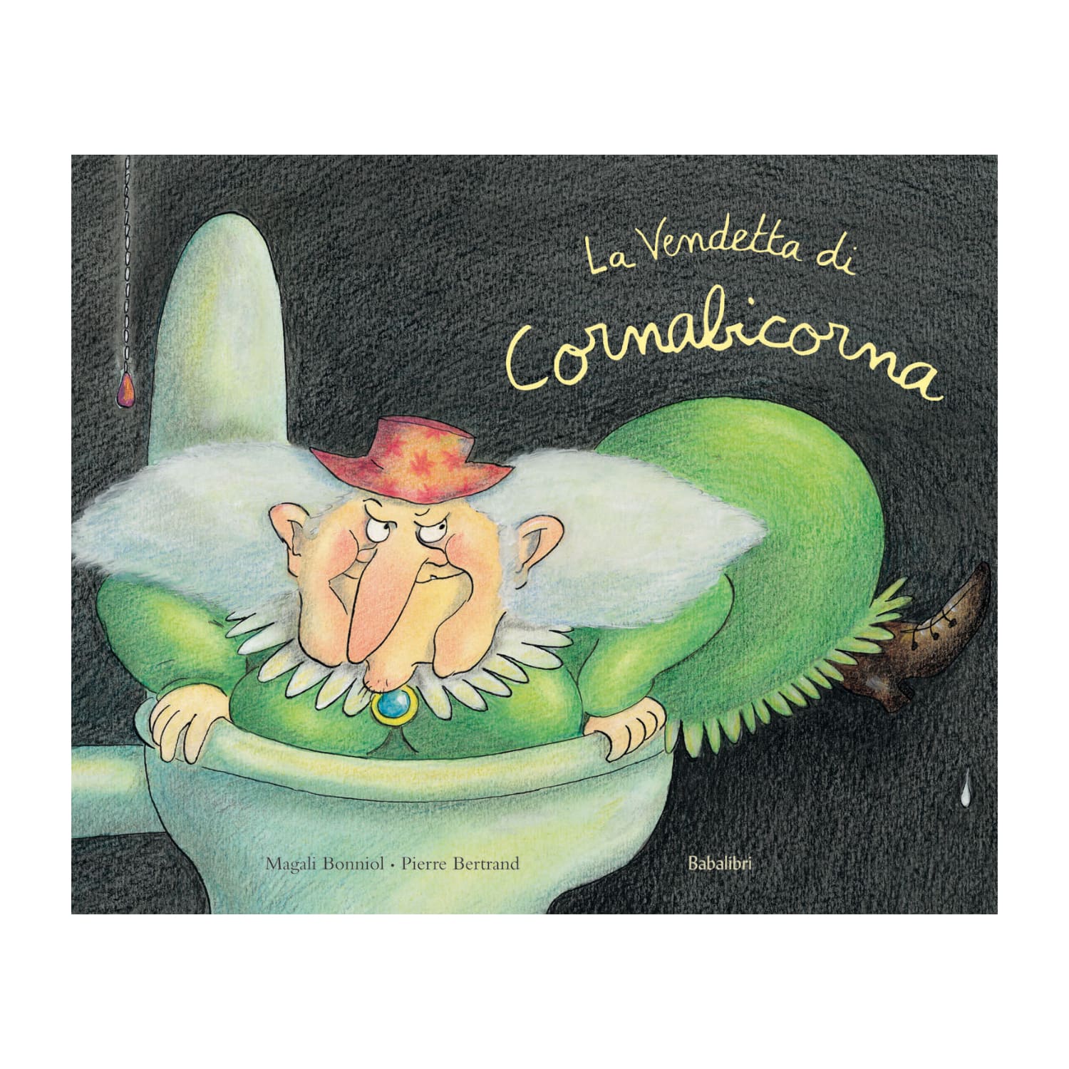 Libro La vendetta di Cornabicorna