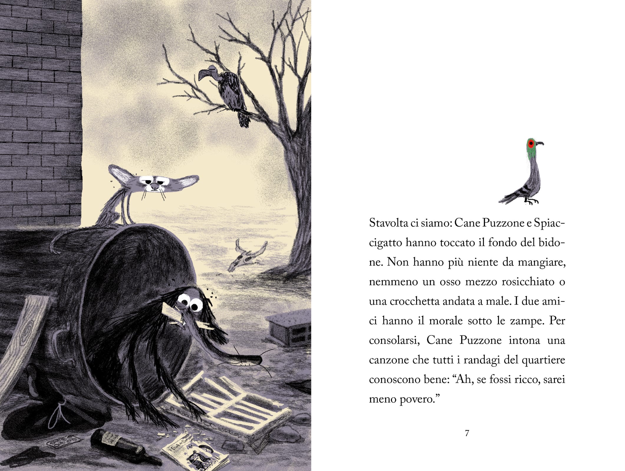 Libro Cane Puzzone Milionario in Italiano | C. Gutman, M. Boutavant