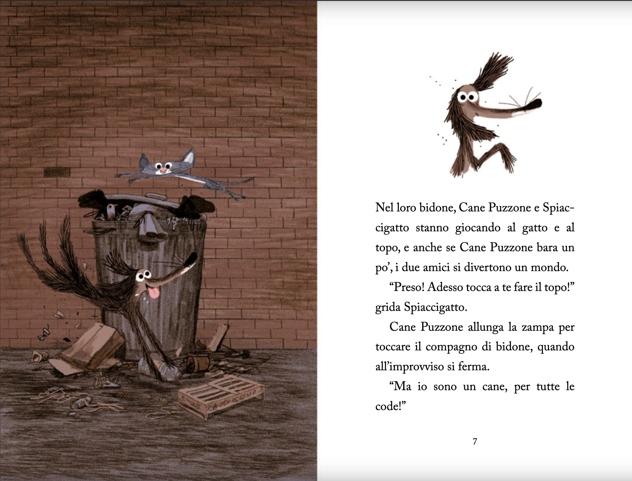 Libro Cane Puzzone e la sua banda Italiano | C. Gutman, M. Boutavant