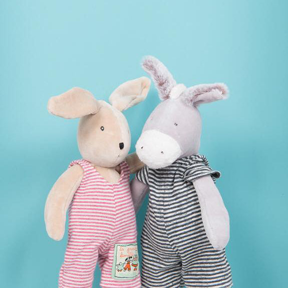Peluche Sylvain Coniglio Piccola La Grande Famille, Moulin Roty 632214