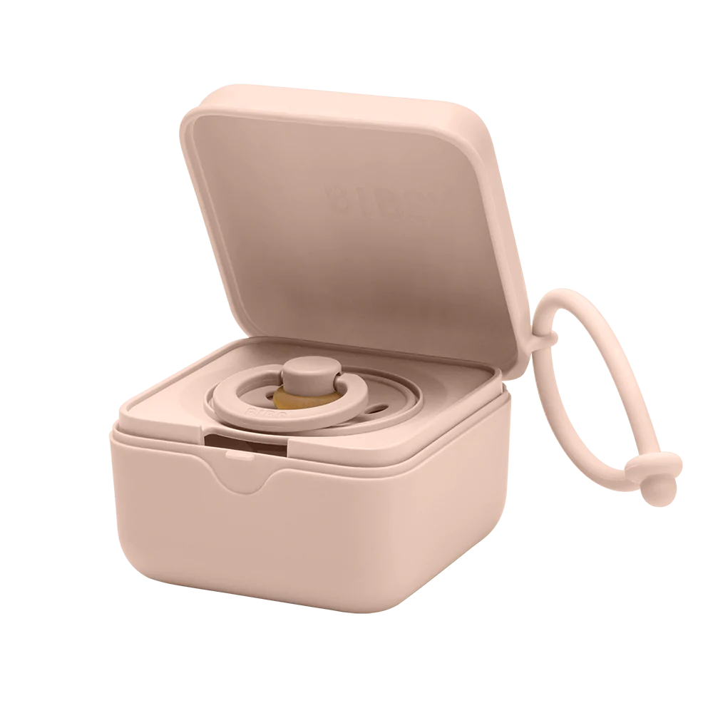 Bibs | Scatola porta ciuccio Paci Pod Blush, Pacifier Box
