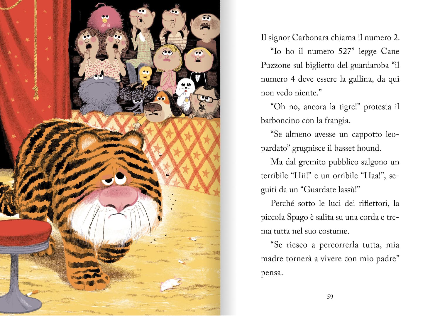 Book Cane Puzzone val al circo - ITA