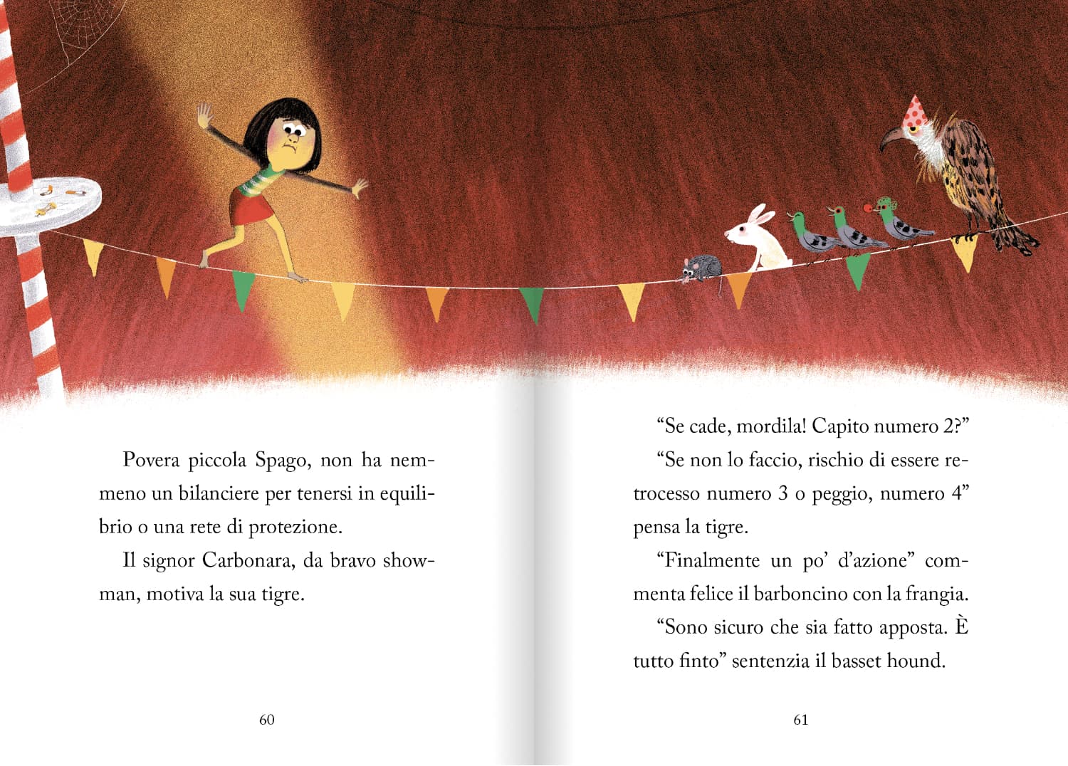 Book Cane Puzzone val al circo - ITA