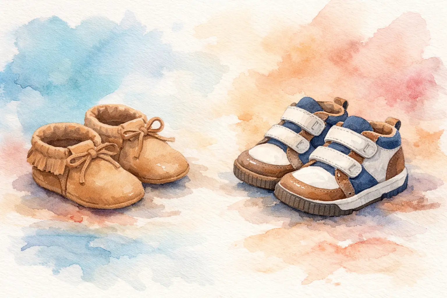 Soft sole vs hard sole toddler shoes