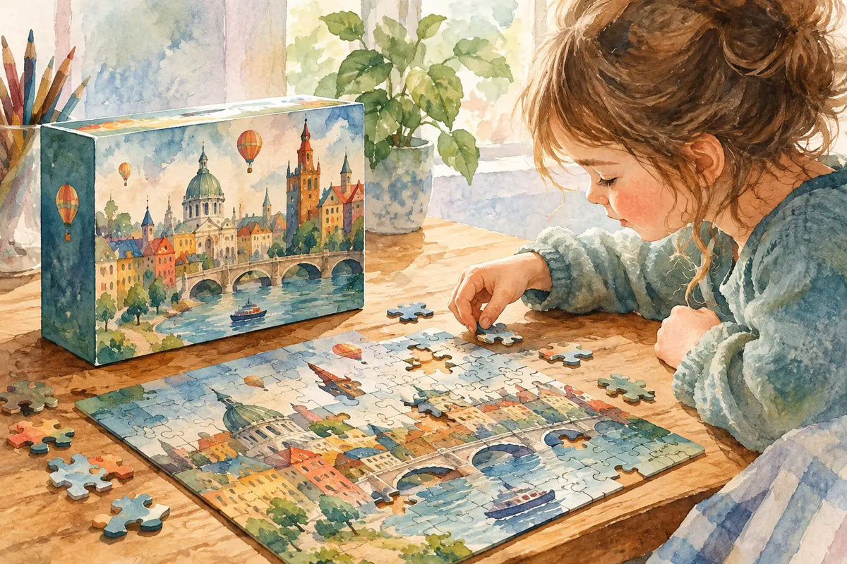 Recensione puzzle Londji qualità e durata