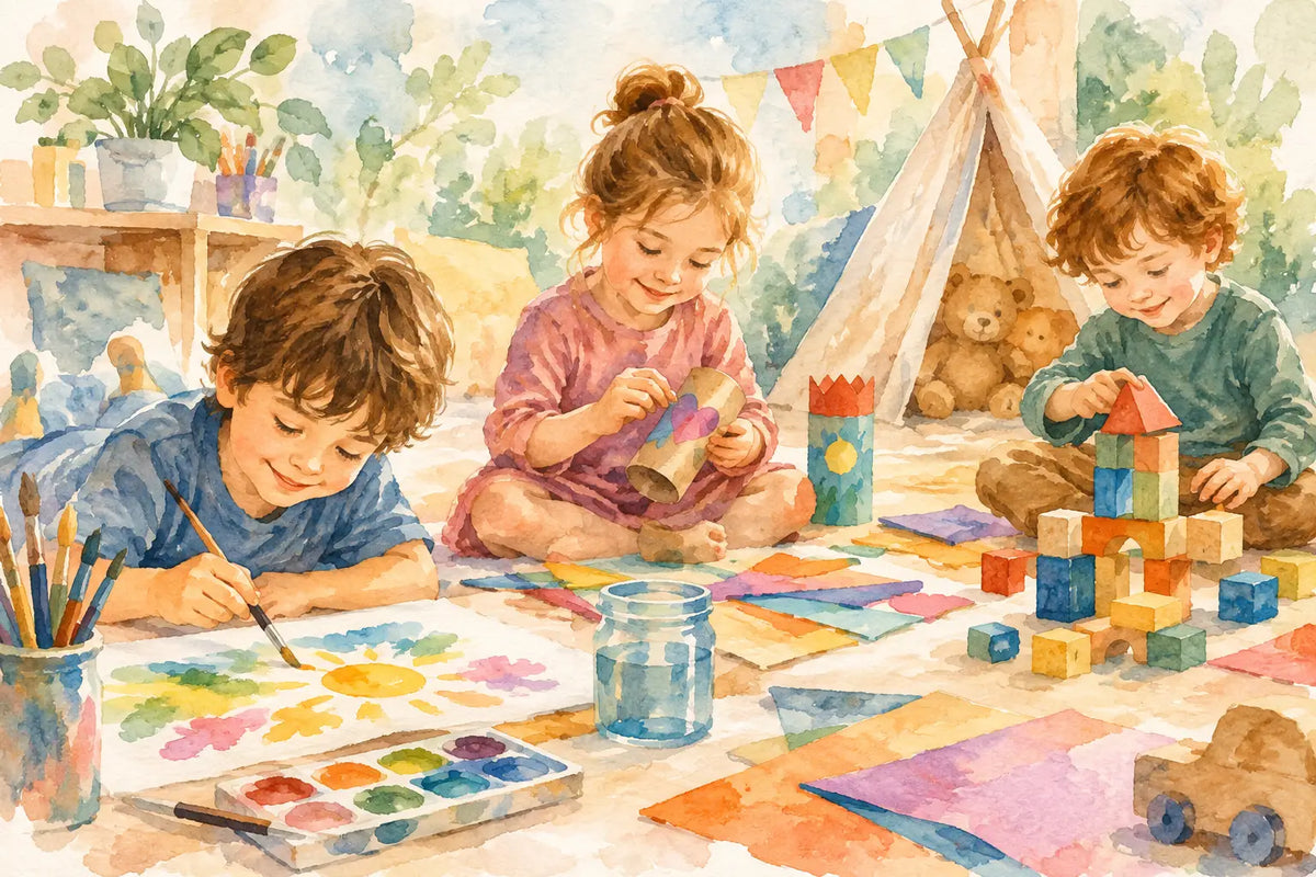 Giochi creativi per bambini da scegliere bene