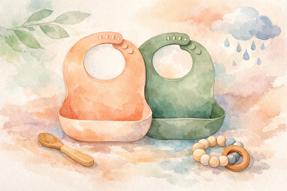 Bavaglini in silicone senza BPA: come sceglierli