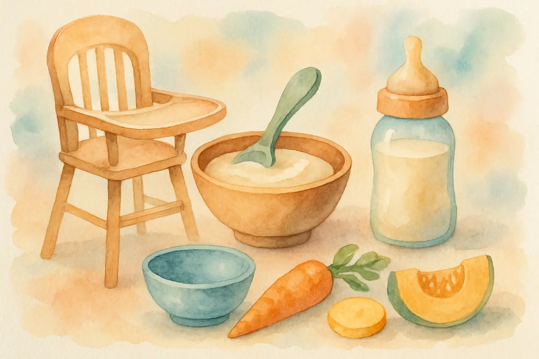 Kit svezzamento completo: cosa serve davvero