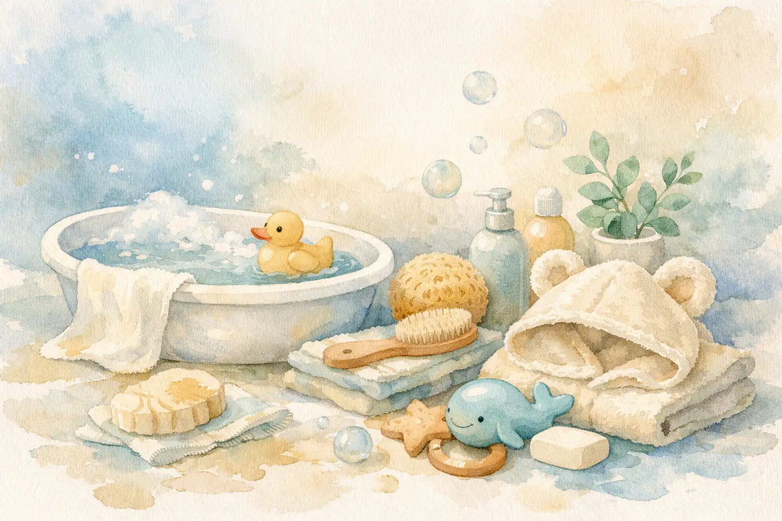 Baby bath sicuro: gli essenziali giusti