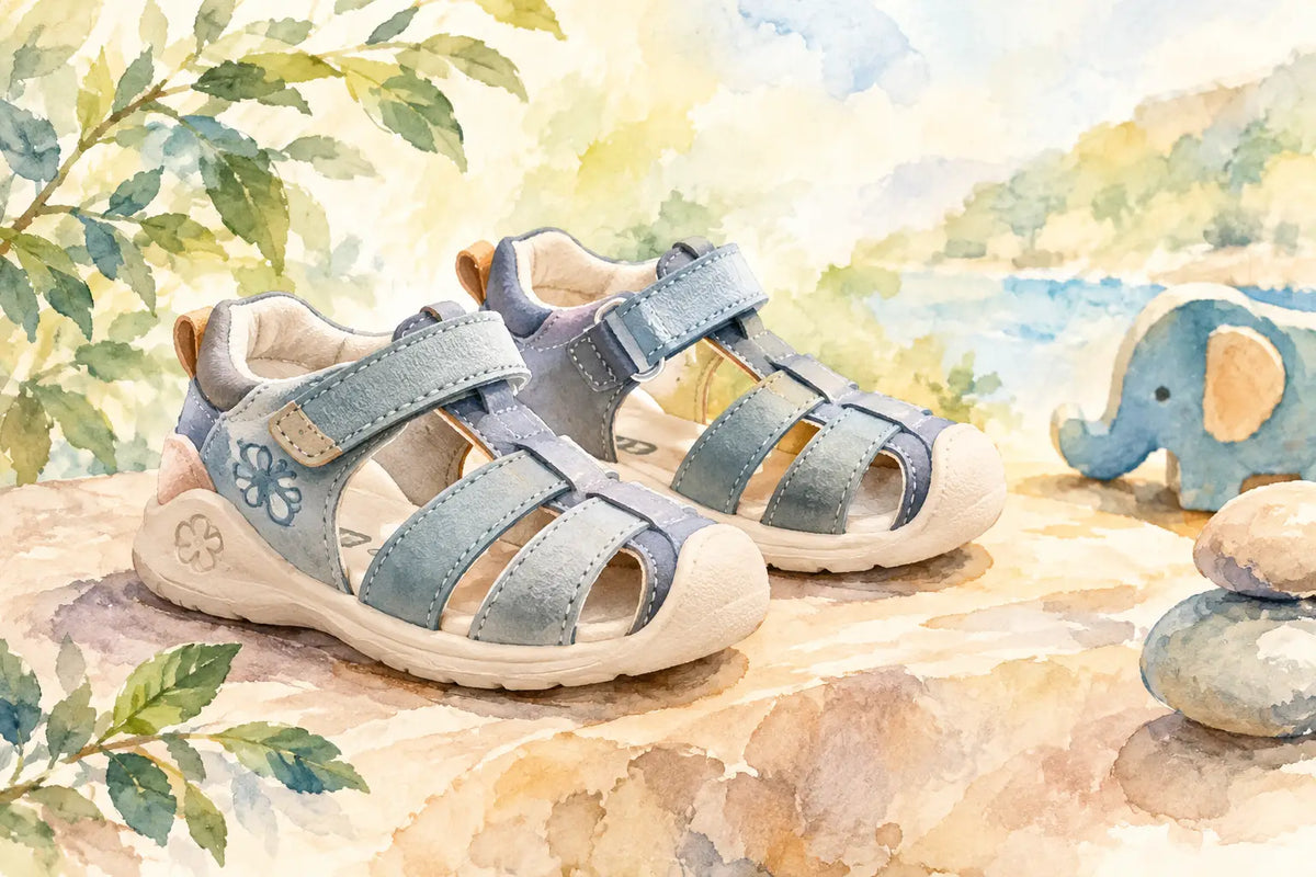 Recensione sandali Biomecanics per bambini