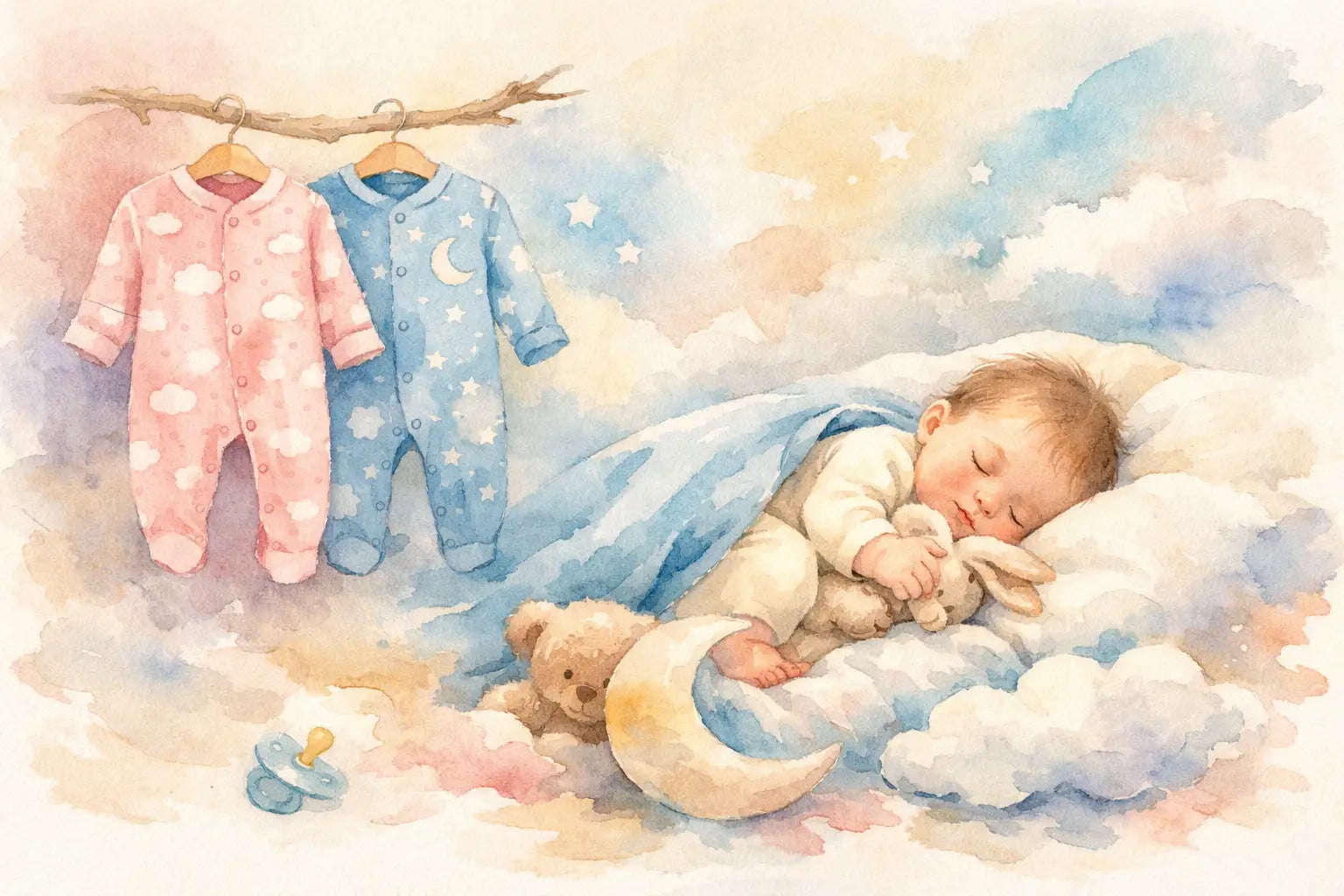 Pigiami neonato per un sonno morbido e sicuro