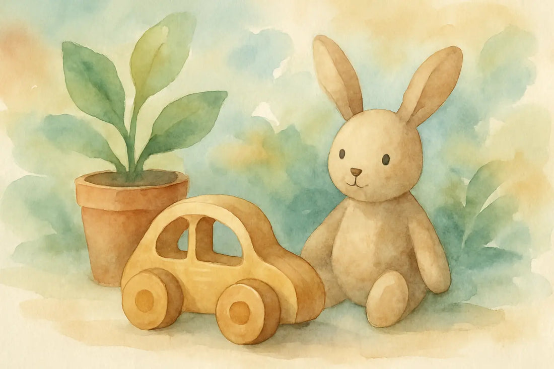 Giocattoli sostenibili per bambini: come sceglierli